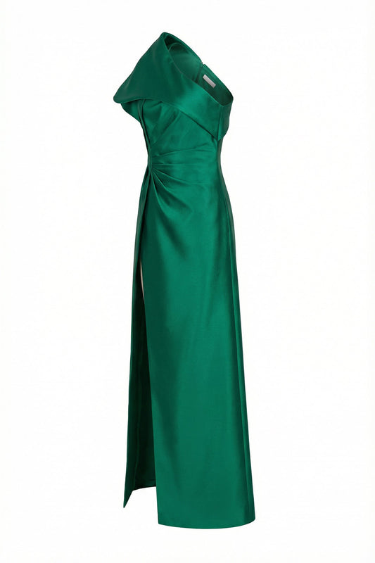 Eve One Shoulder Maxi Dress