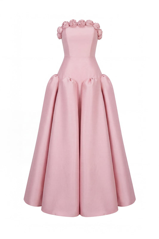 Noa Applique Maxi Dress