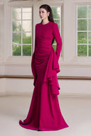 Mia Mermaid Maxi Dress