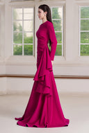 Mia Mermaid Maxi Dress