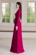 Lune Ribbon Maxi Dress