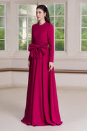 Lune Ribbon Maxi Dress