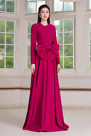 Lune Ribbon Maxi Dress
