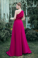 Fae One Shoulder Maxi Dress