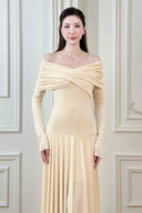 Ari Draped Maxi Dress