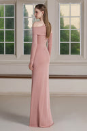 Eda Cold Shoulder Sleeve Maxi Dress
