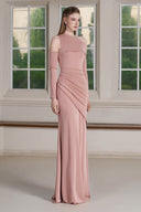 Eda Cold Shoulder Sleeve Maxi Dress