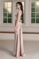 Lux Draped Maxi Dress