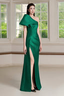 Eve One Shoulder Maxi Dress