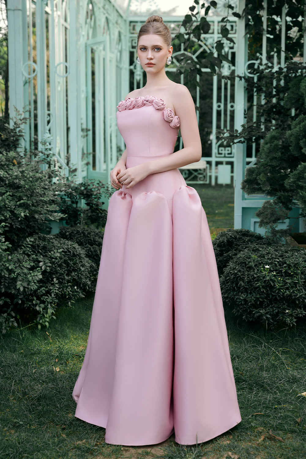 Noa Applique Maxi Dress
