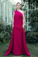 Fae One Shoulder Maxi Dress