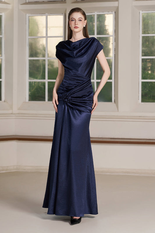 Ina Ruched Maxi Dress