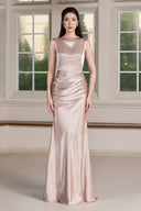 Lux Draped Maxi Dress