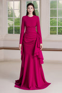 Mia Mermaid Maxi Dress