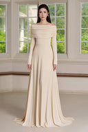 Rae Off-Shoulder Maxi Dress