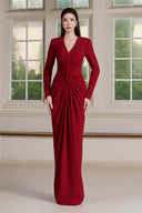 Rhea Ruched Maxi Dress