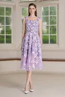 Ryn Applique Lace Midi Dress
