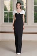 Sev Off-Shoulder Maxi Dress
