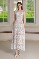 Zire Lace Midi Dress